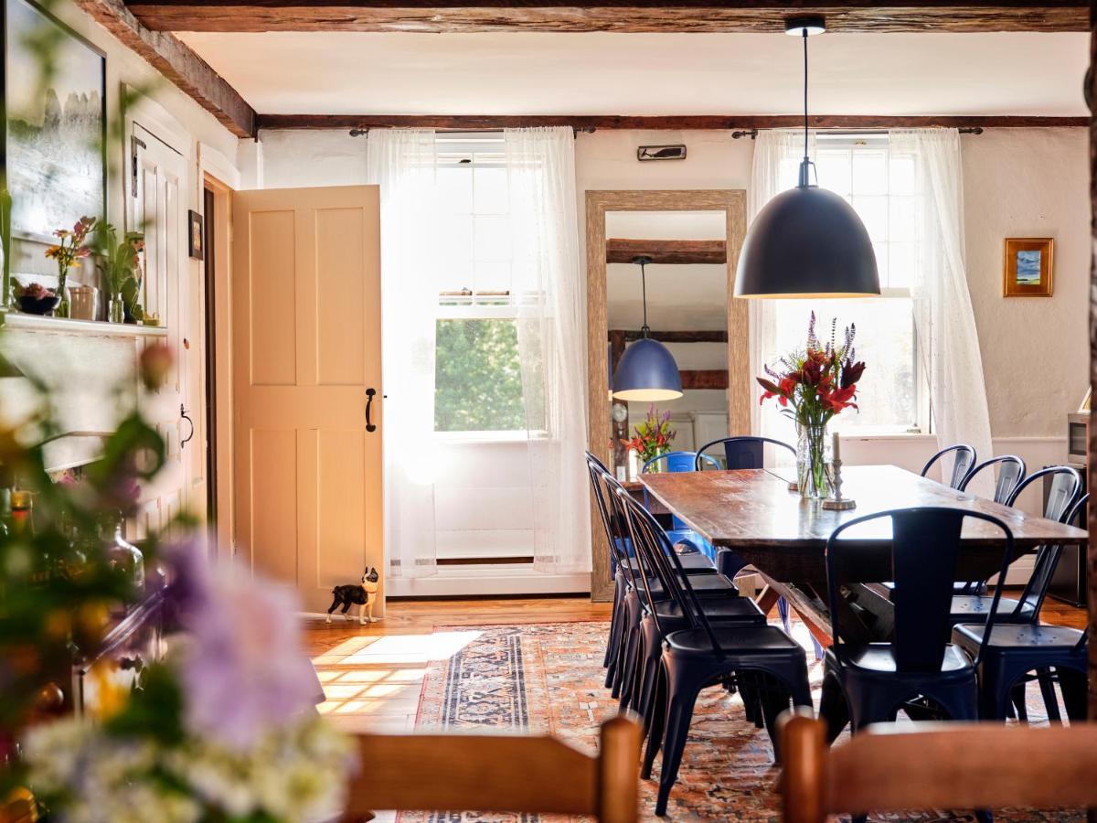 Cedar Hill Farm B & B Essex Ngoại thất bức ảnh