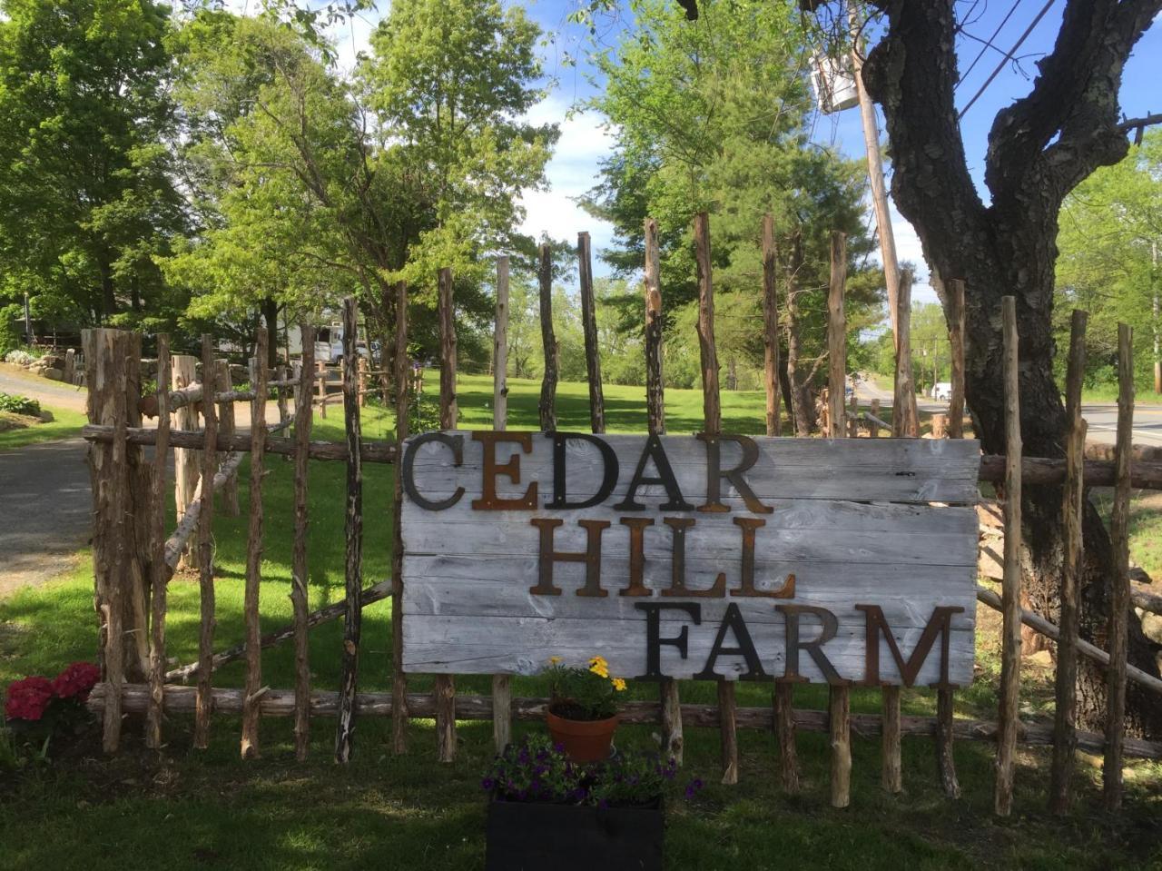 Cedar Hill Farm B & B Essex Ngoại thất bức ảnh