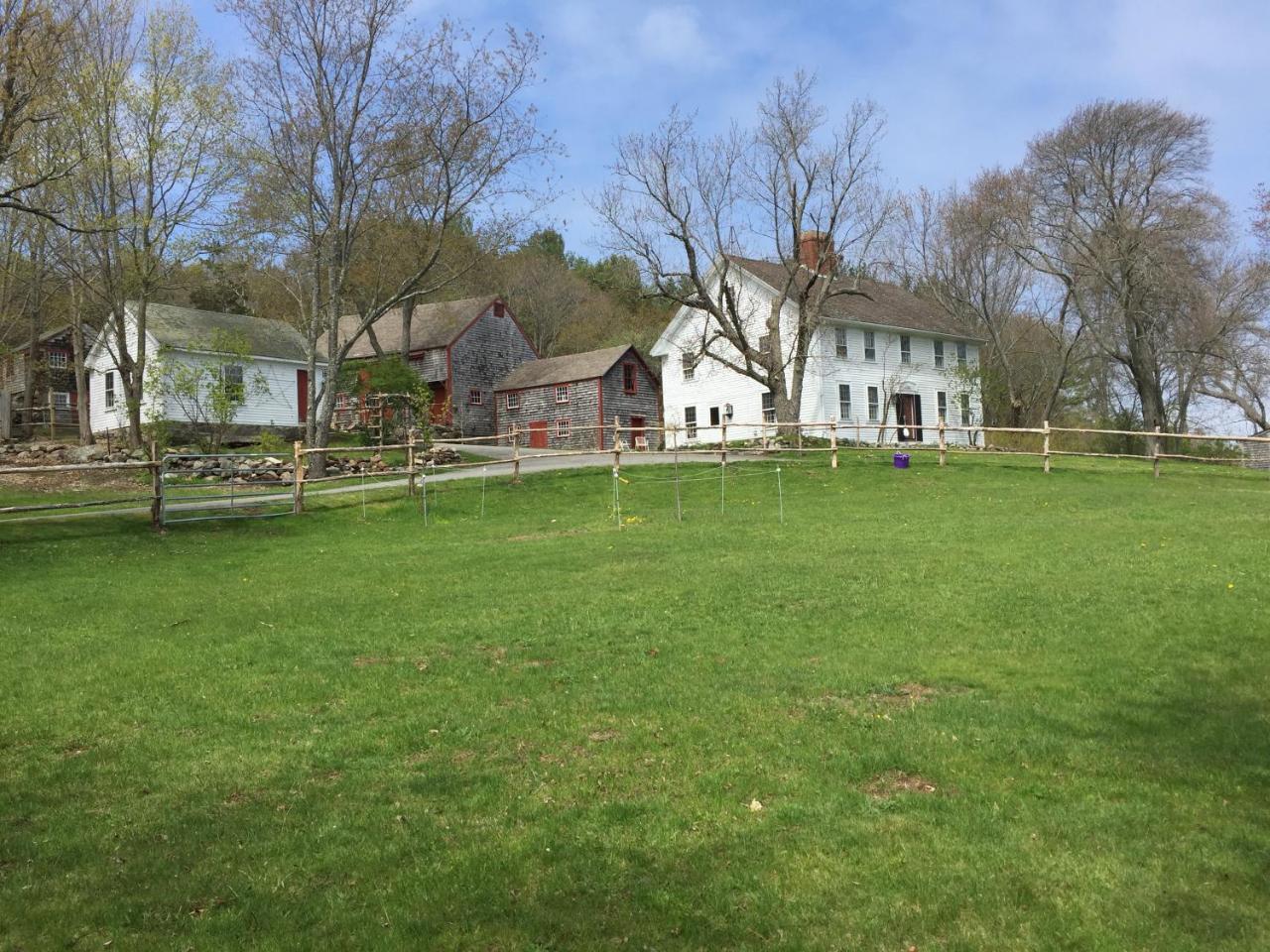 Cedar Hill Farm B & B Essex Ngoại thất bức ảnh
